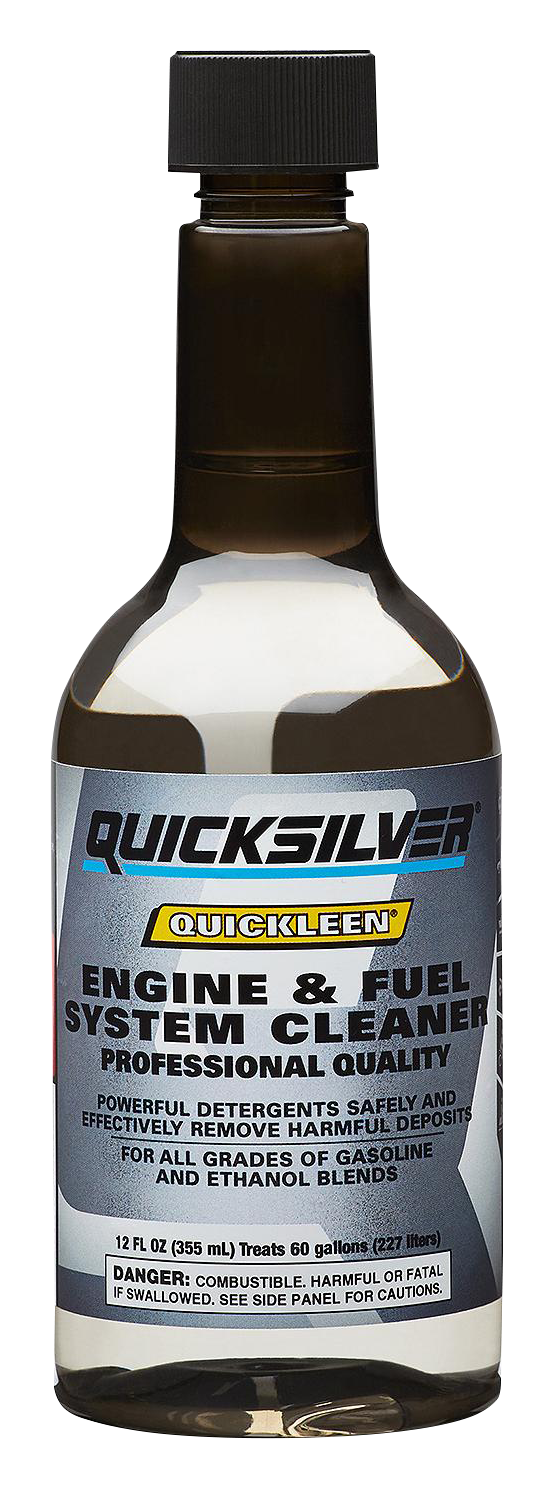 Quicksilver Z Quickleen Engine and Fuel System Cleaner