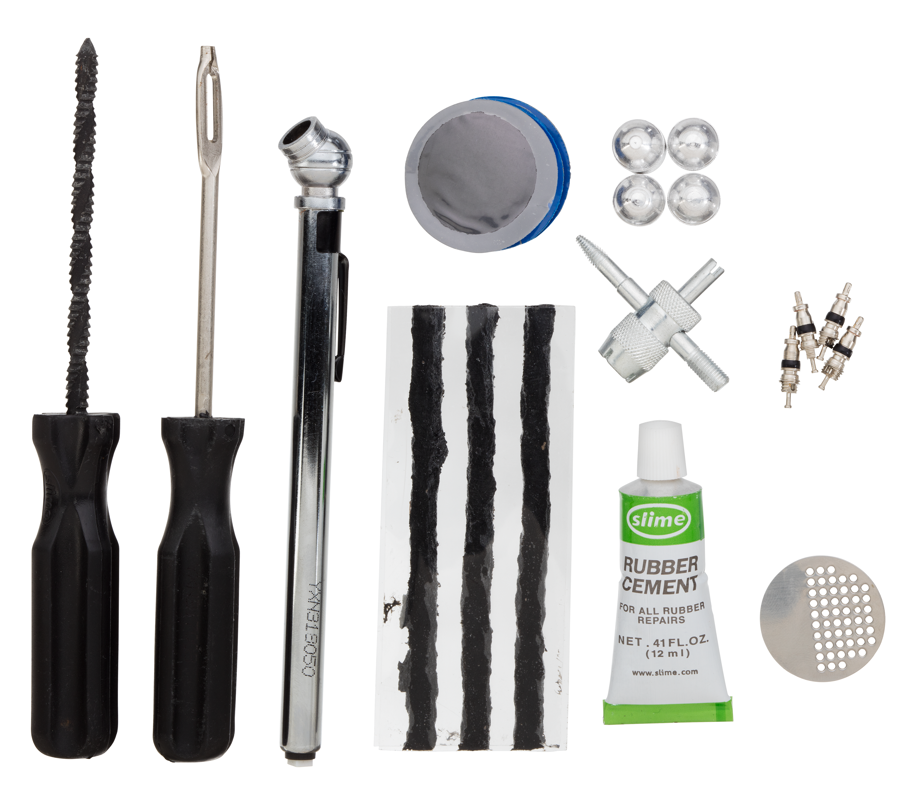 Slime Power Sport 22-Piece Tire Tackle Kit