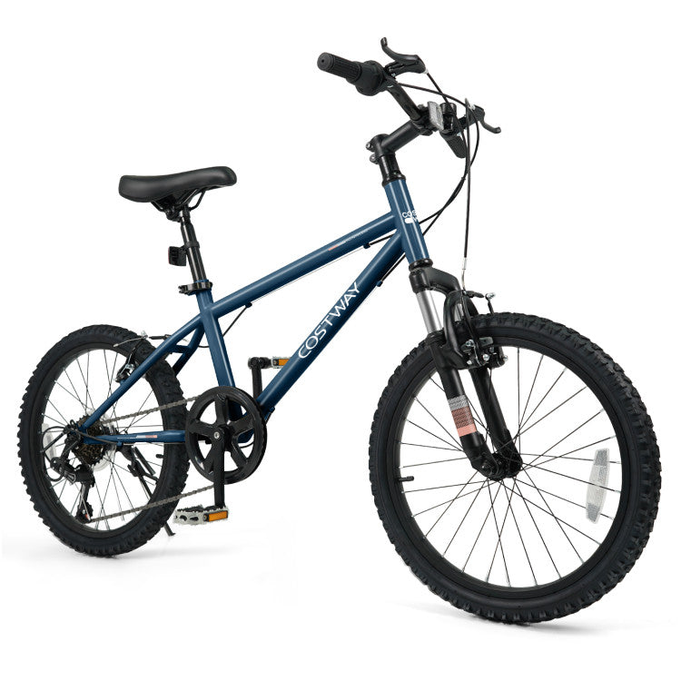 Kids Mountain Bike Child Bicycle for Boys Girls Aged 8+ Years Old