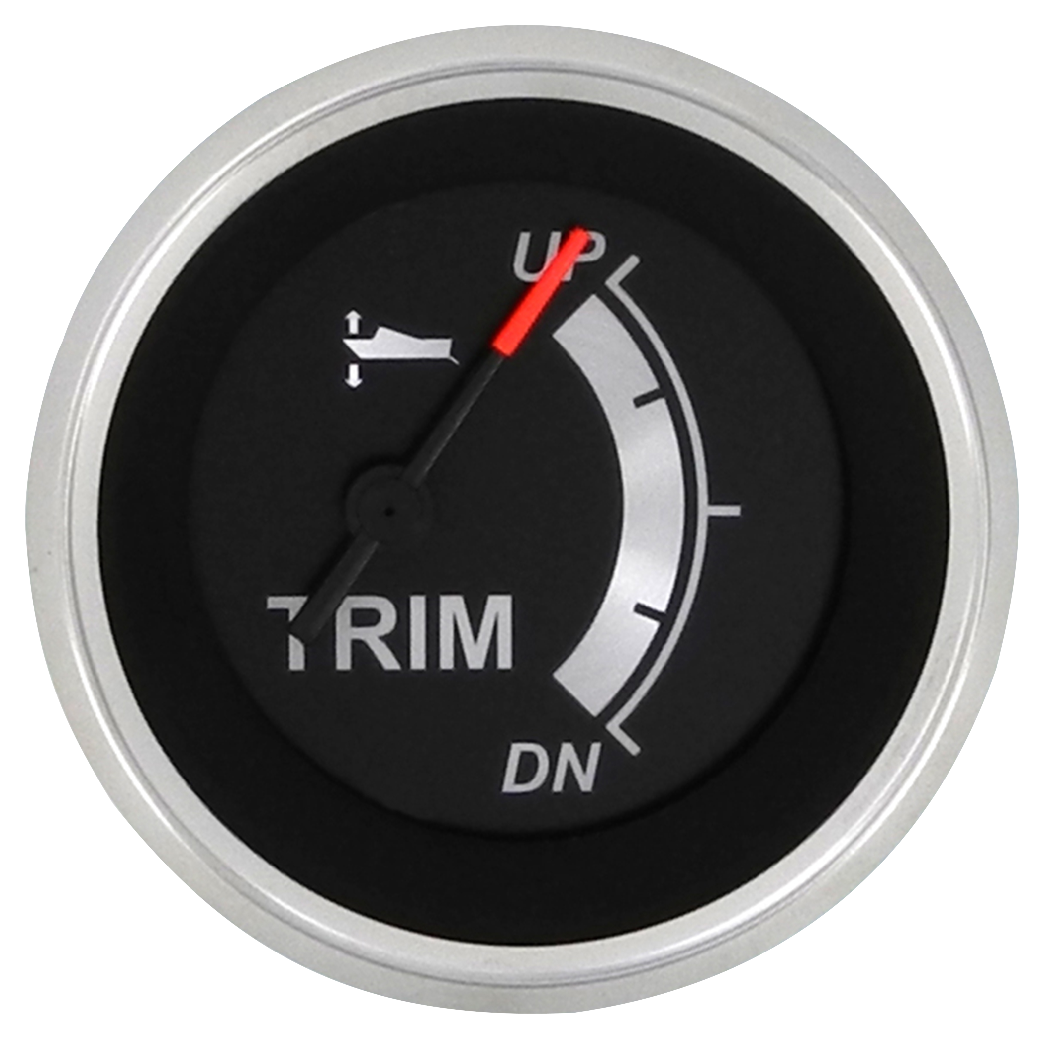 Sierra Black Sterling Series Trim Gauge