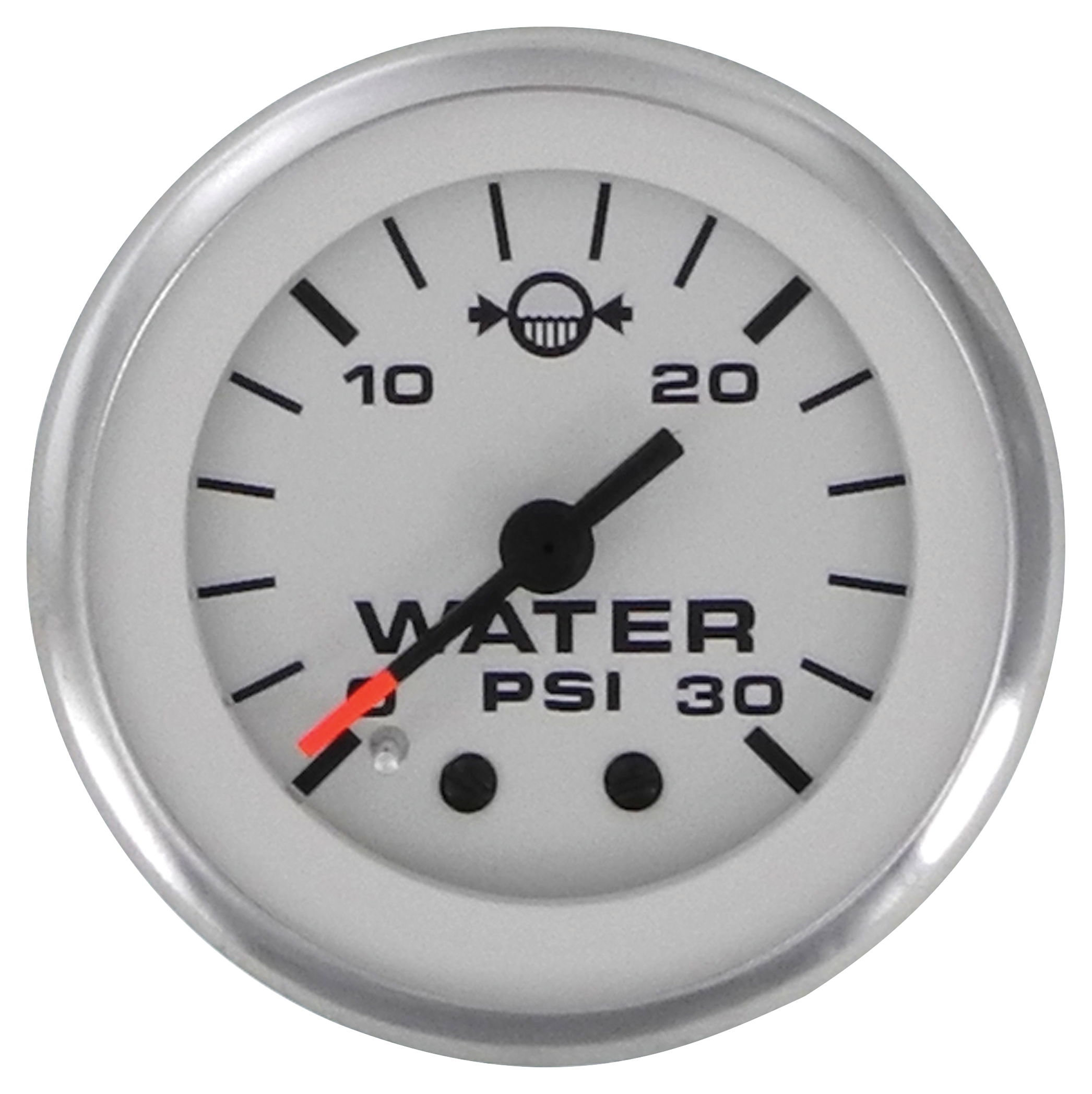 Sierra Lido Pro Series Fog-Resistant Water Pressure Gauge