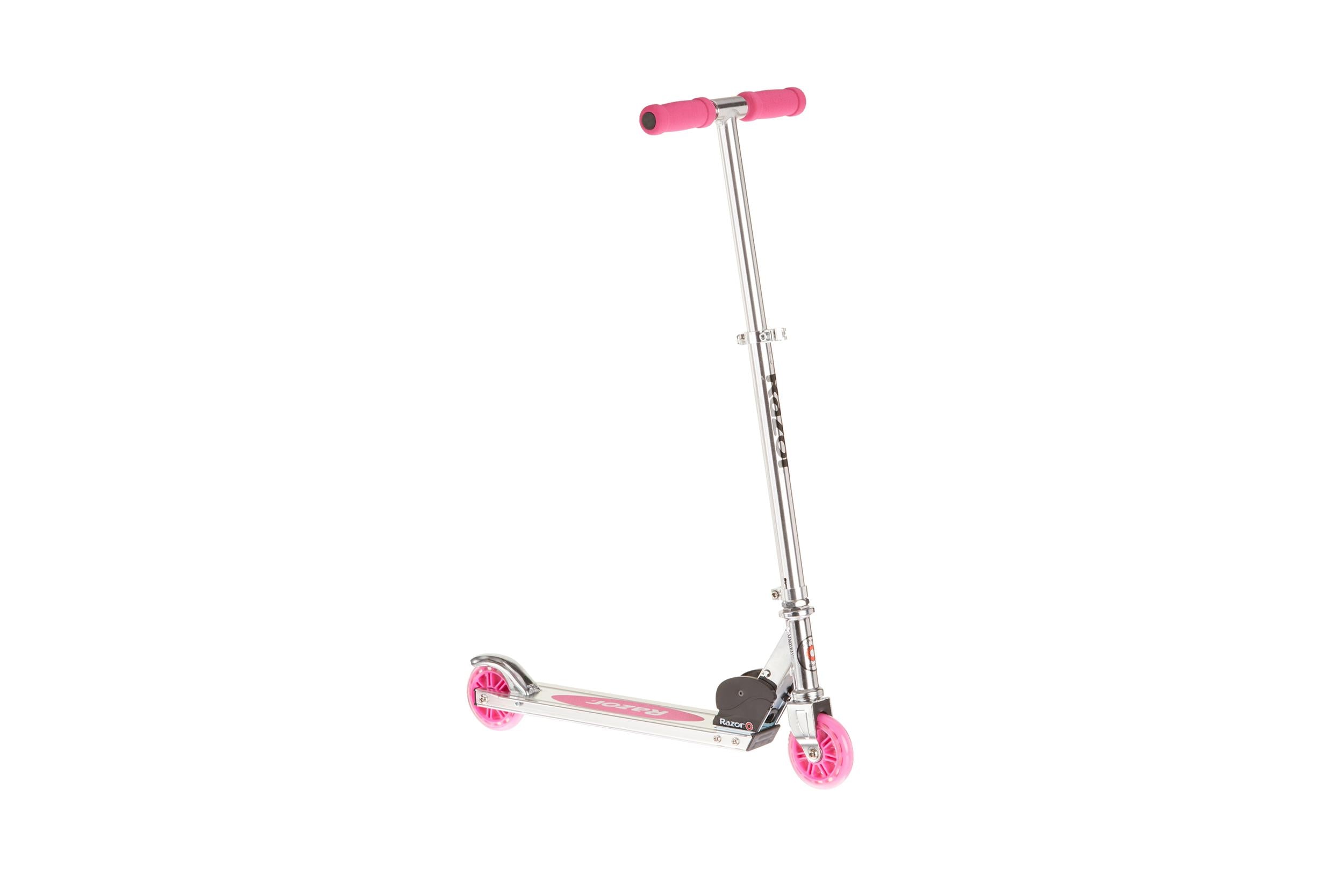 A Scooter - Pink