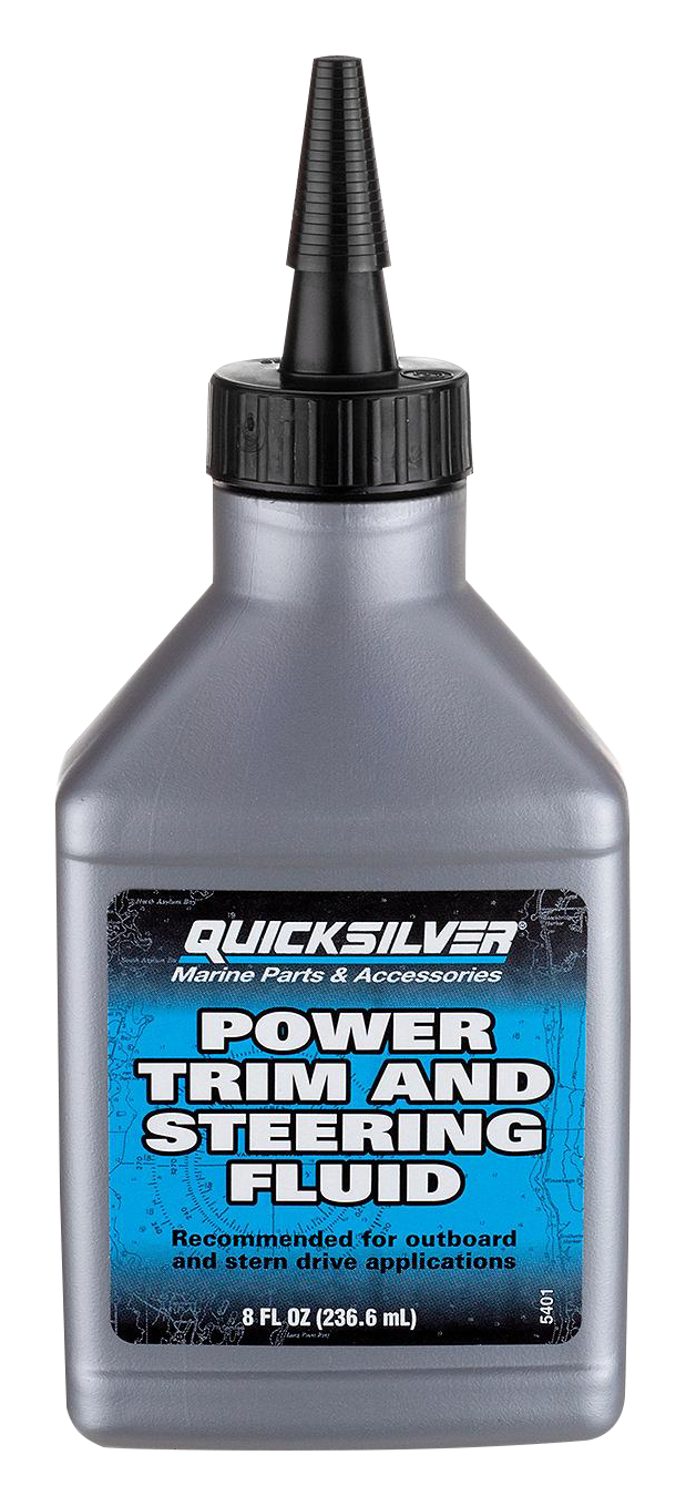 Quicksilver Power Trim and Steering Fluid