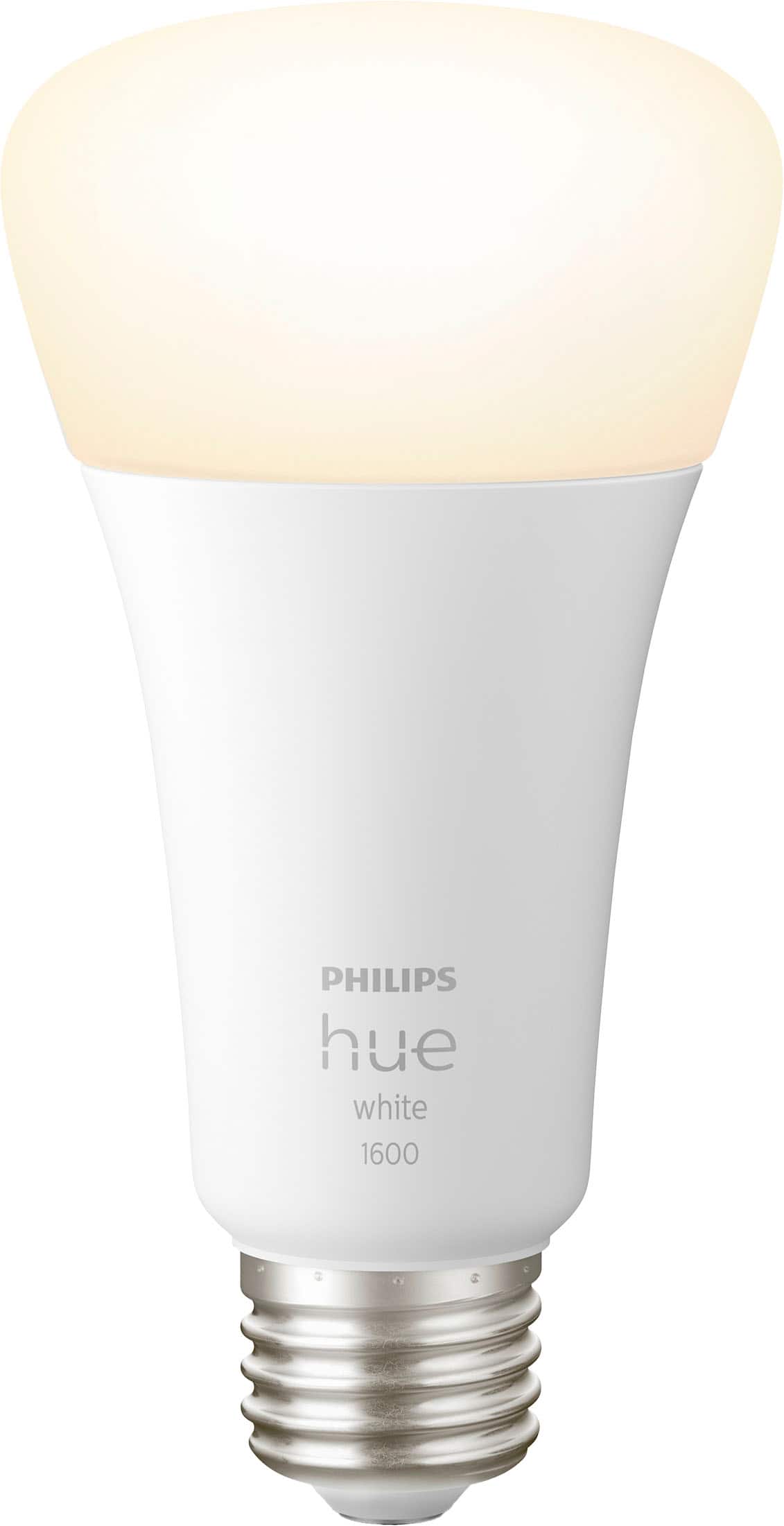 Philips - Hue A21 Bluetooth 100W LED Bulb - White