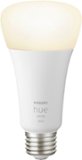 Philips - Hue A21 Bluetooth 100W LED Bulb - White