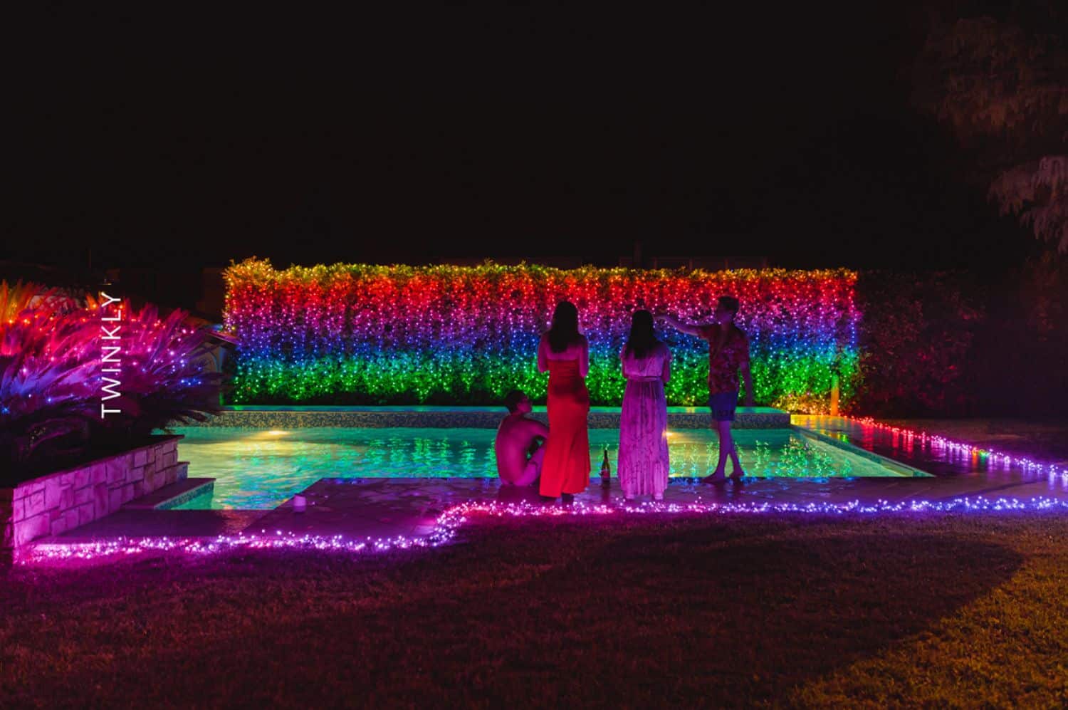 Twinkly - Smart Light String 250 LED RGB Generation II - Multi