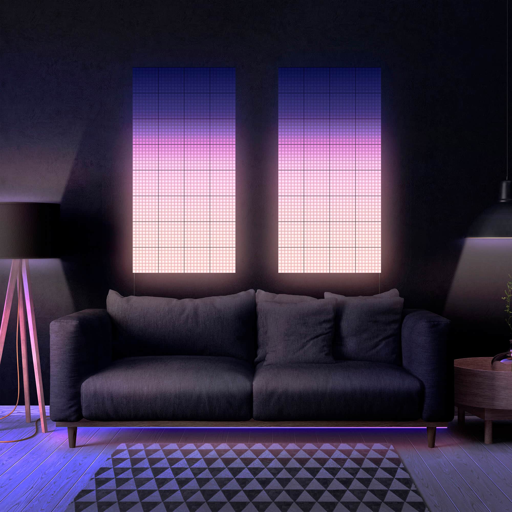 Twinkly - Squares LED Panels 5+1 Combo Pack - Black