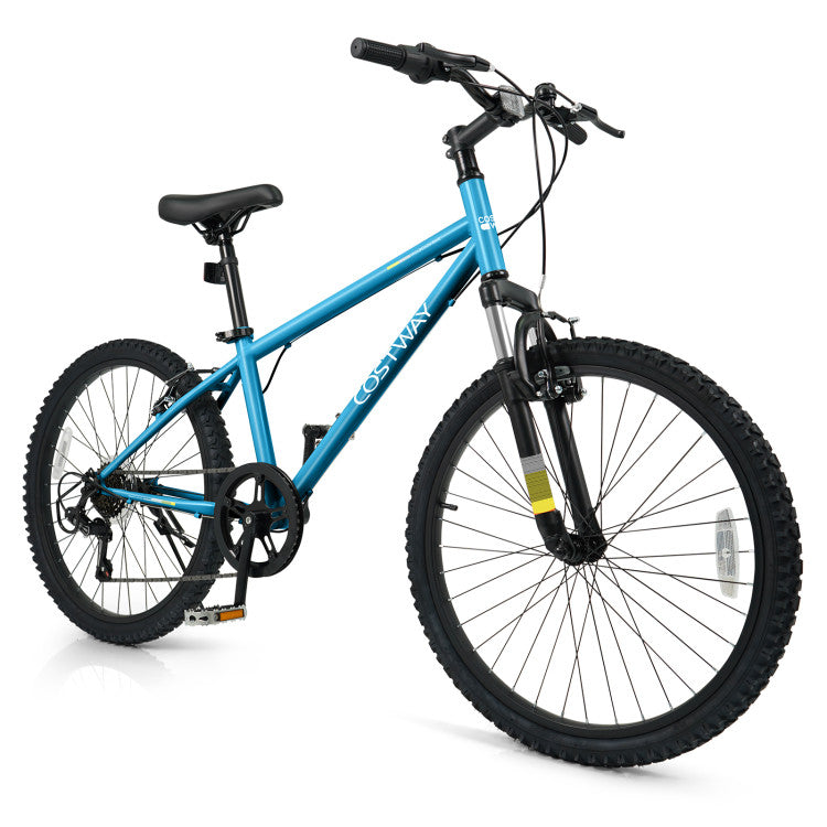 Kids Mountain Bike Child Bicycle for Boys Girls Aged 8+ Years Old