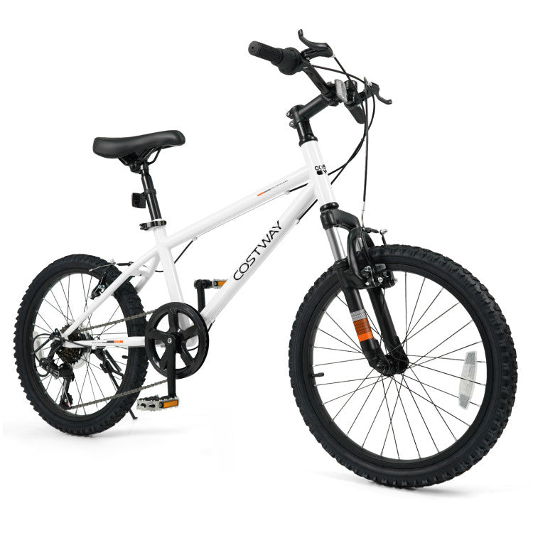 Kids Mountain Bike Child Bicycle for Boys Girls Aged 8+ Years Old
