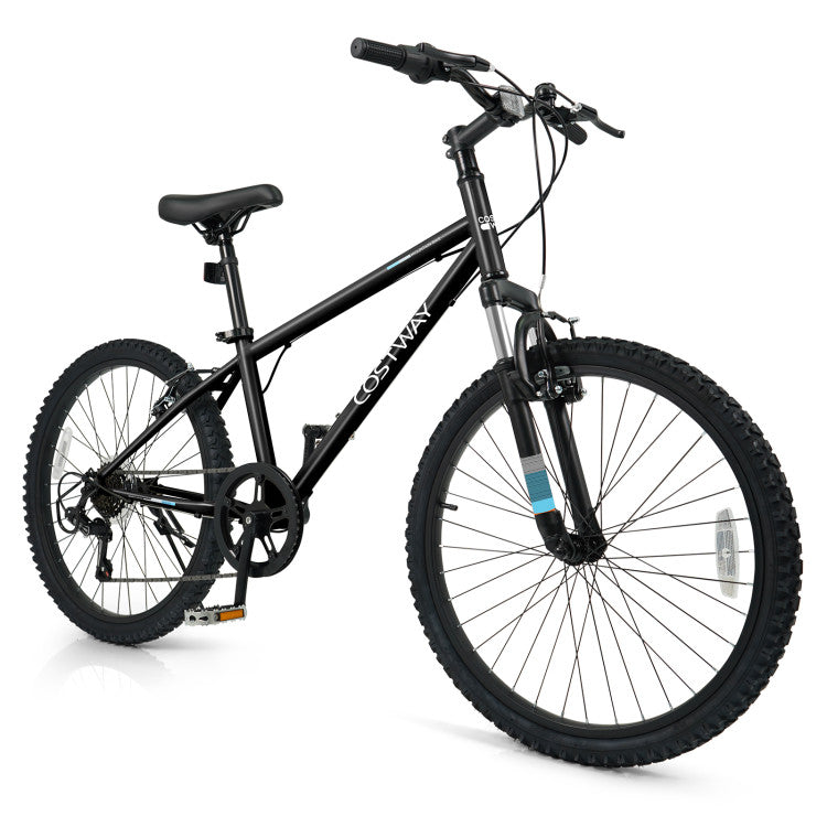 Kids Mountain Bike Child Bicycle for Boys Girls Aged 8+ Years Old