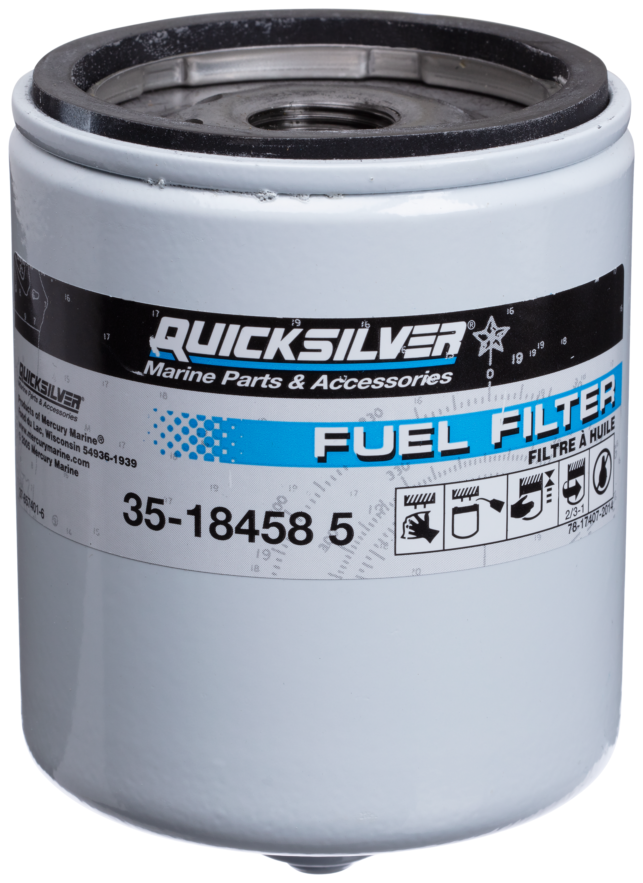 Quicksilver Mercury Fuel Filter Kit