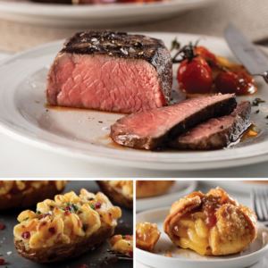 Omaha Steaks 69735 Butcher's Cut Steak Dinner for Four