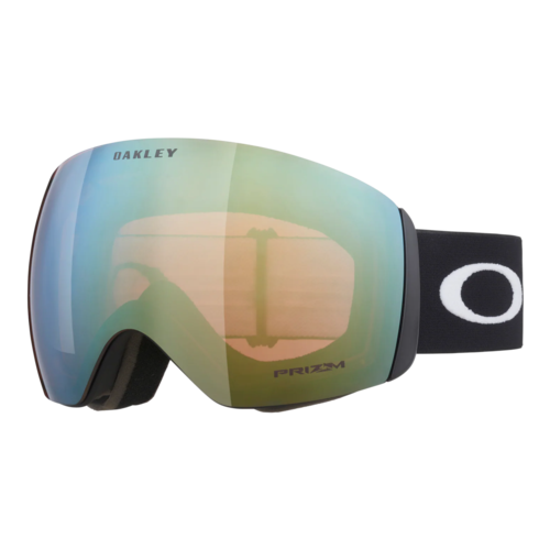 Oakley Flight Deck L Snow Goggles Matte Black/Prizm Sage Gold Iridium