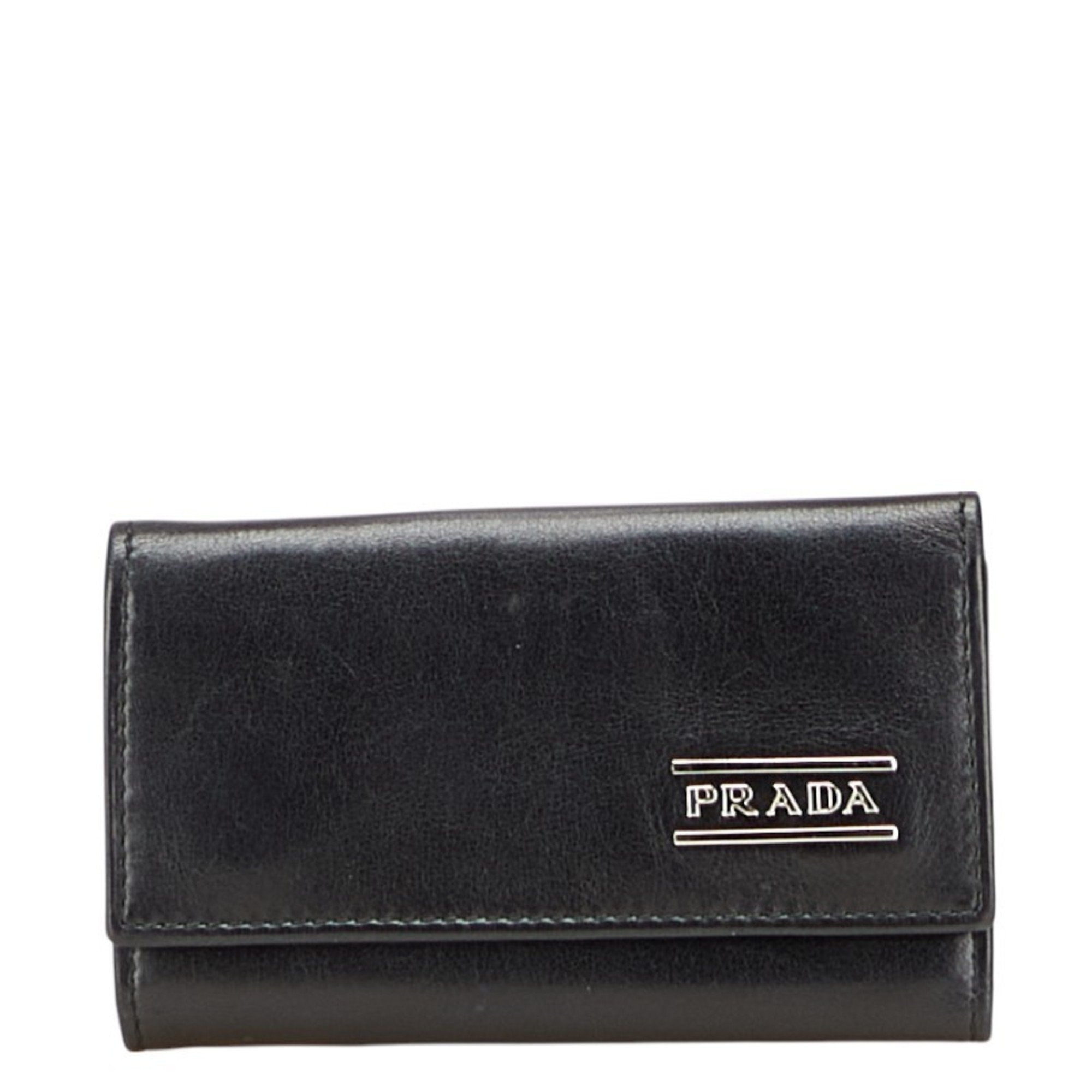Prada Leather Keycase (Pre-Owned)