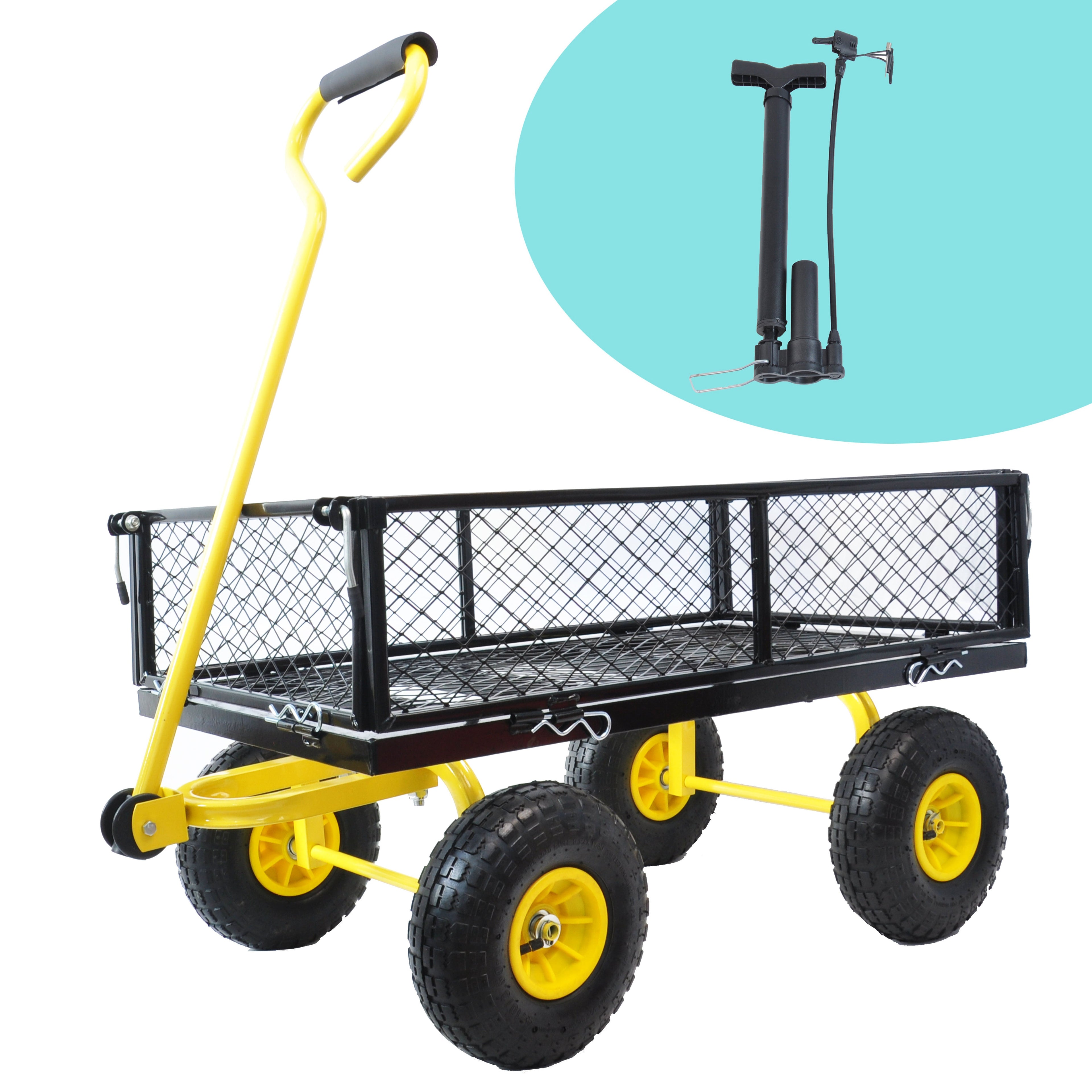 Streamdale Wagon Cart Garden Cart Trucks Make It Easier To Transport Firewood