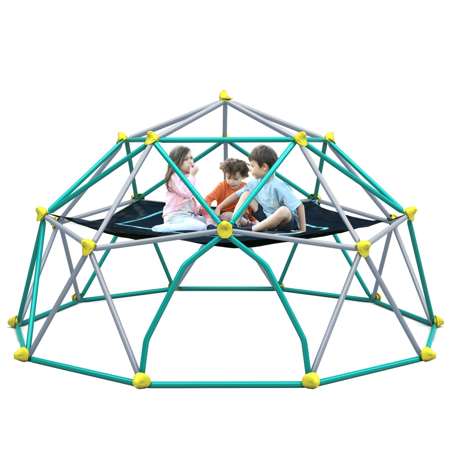 Streamdale Geometric Climbing Dome for Outdoor Play