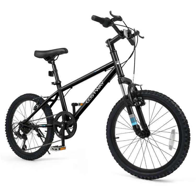 Kids Mountain Bike Child Bicycle for Boys Girls Aged 8+ Years Old