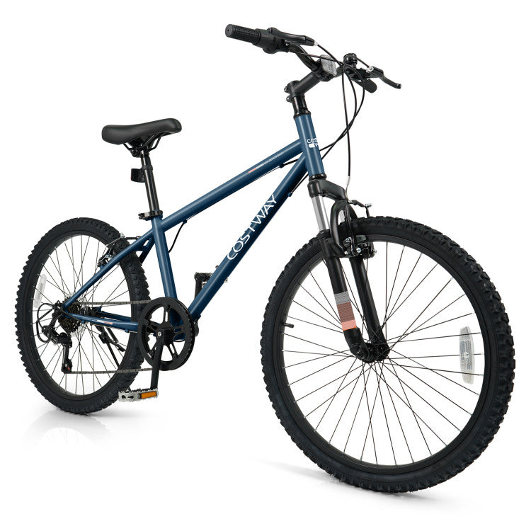 Kids Mountain Bike Child Bicycle for Boys Girls Aged 8+ Years Old