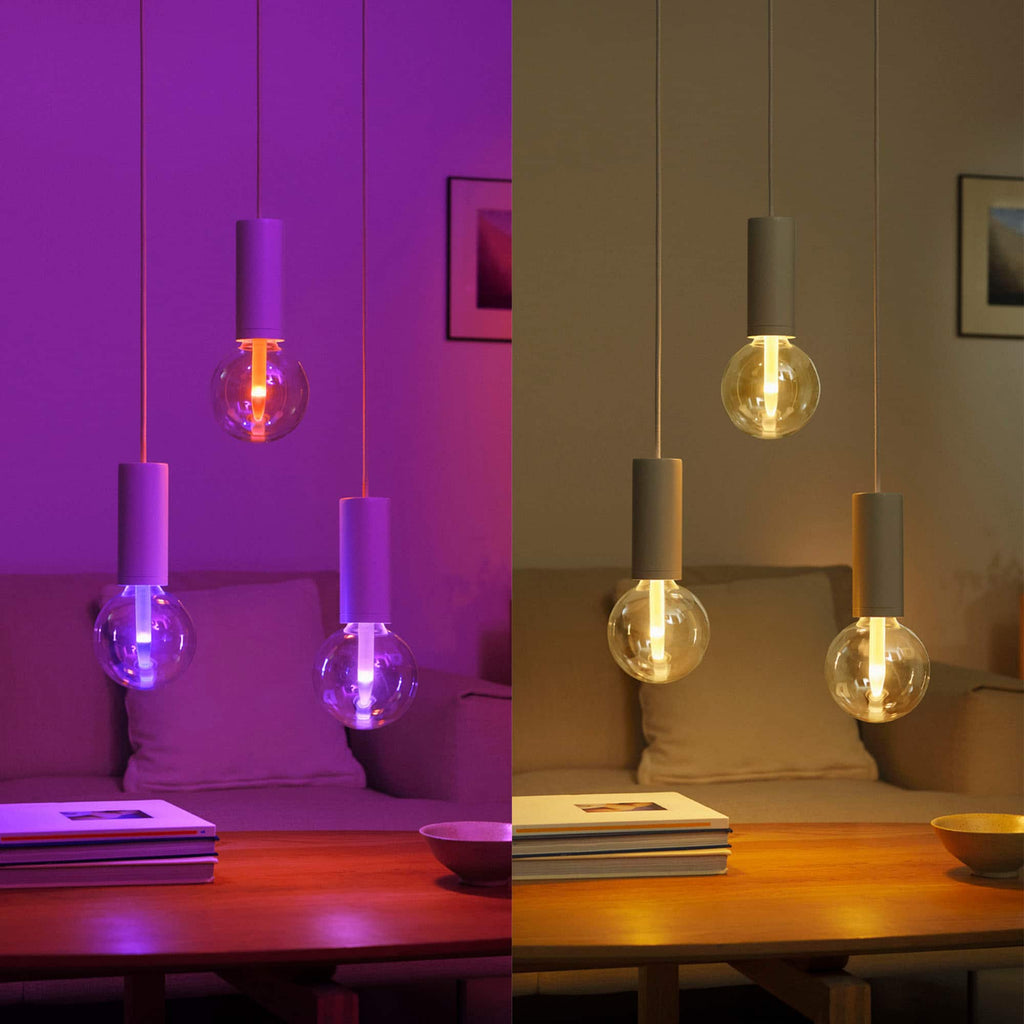 Philips - Hue LightGuide Large Globe G125 - black