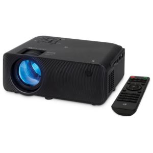 GPX PJ609B 720p Projector with Bluetooth audio