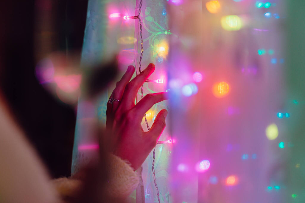 Twinkly - Smart Light Curtain 210 RGB + LED Generation II - Multi