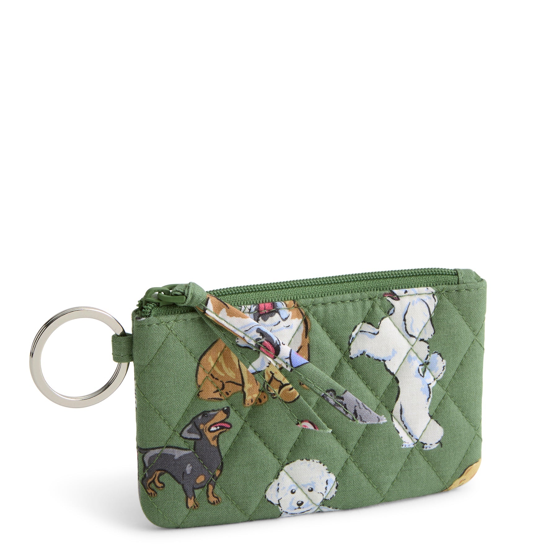 Outlet Cotton Zip ID Case