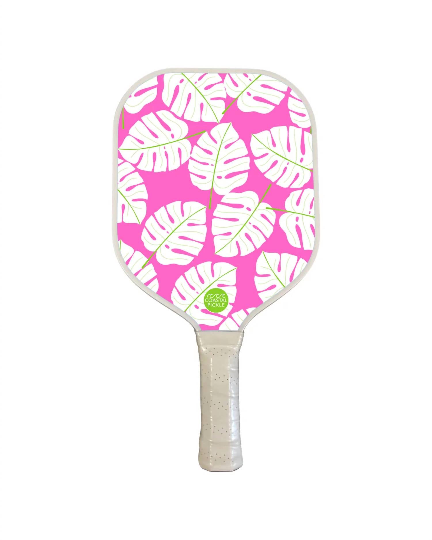 Preppy Palm Pickleball Paddle In Pink