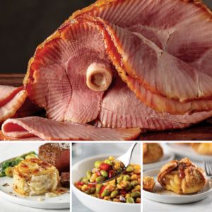 Omaha Steaks 72228 Spiral Sliced Ham Meal