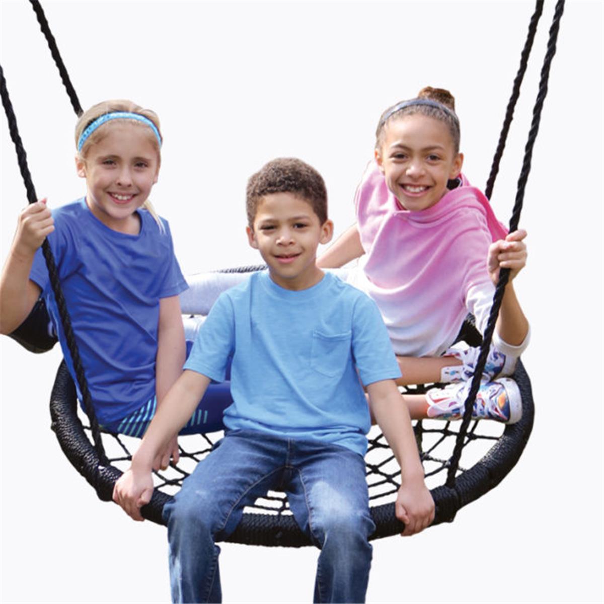 M&M Sales Enterprises  Web Riderz Nest Swing
