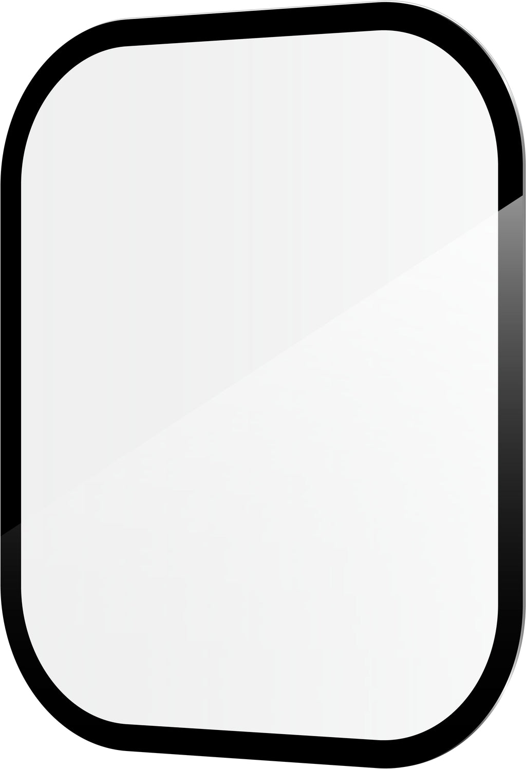 ZAGG - InvisibleShield Fusion Eco Flexible Hybrid Screen Protector for Apple Watch Series 11/10 46mm - Clear