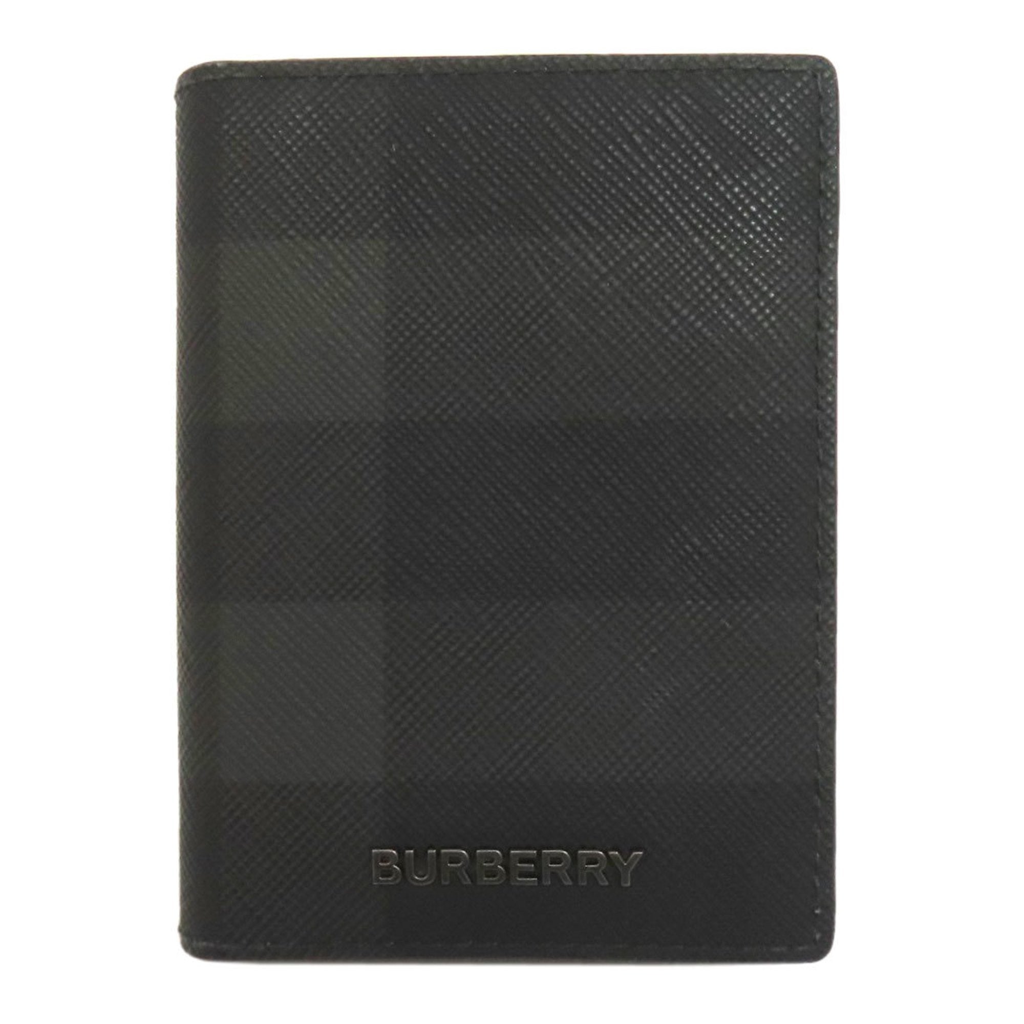 Burberry Pvc Card Case (Pre-Owned)