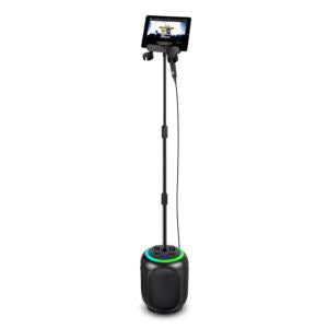 Singing Machine SMC2035 Sing Cast Max Standalone Karaoke System w/ Stand Black