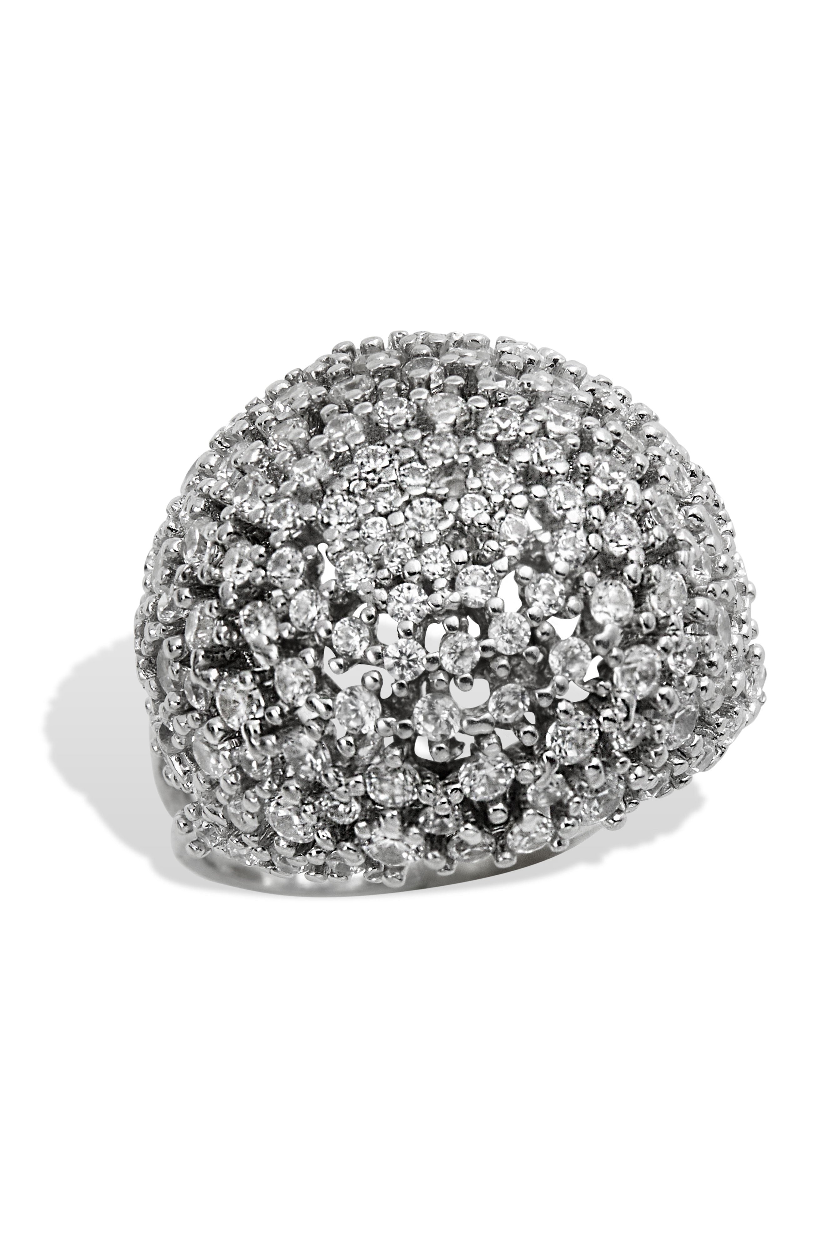 Sterling Bombay Cz Cluster