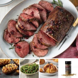 Omaha Steaks 72230 Chateaubriand Meal