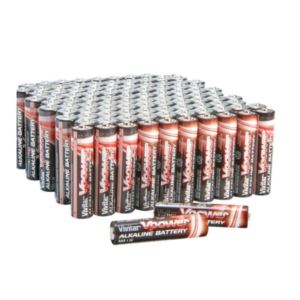 Vivitar V-HUN-AAA-ALK AAA Batteries Alkaline - (100 Pack)