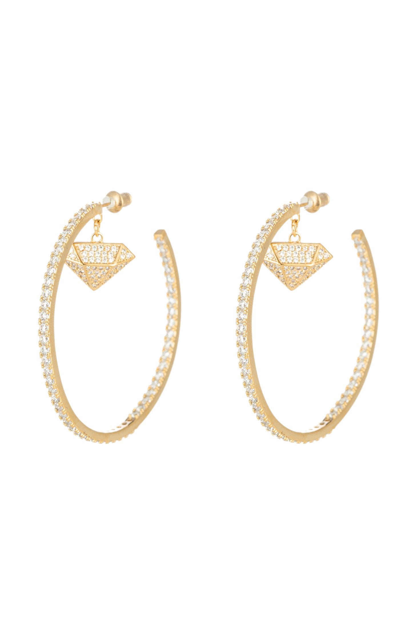 Monti Hoop Earring