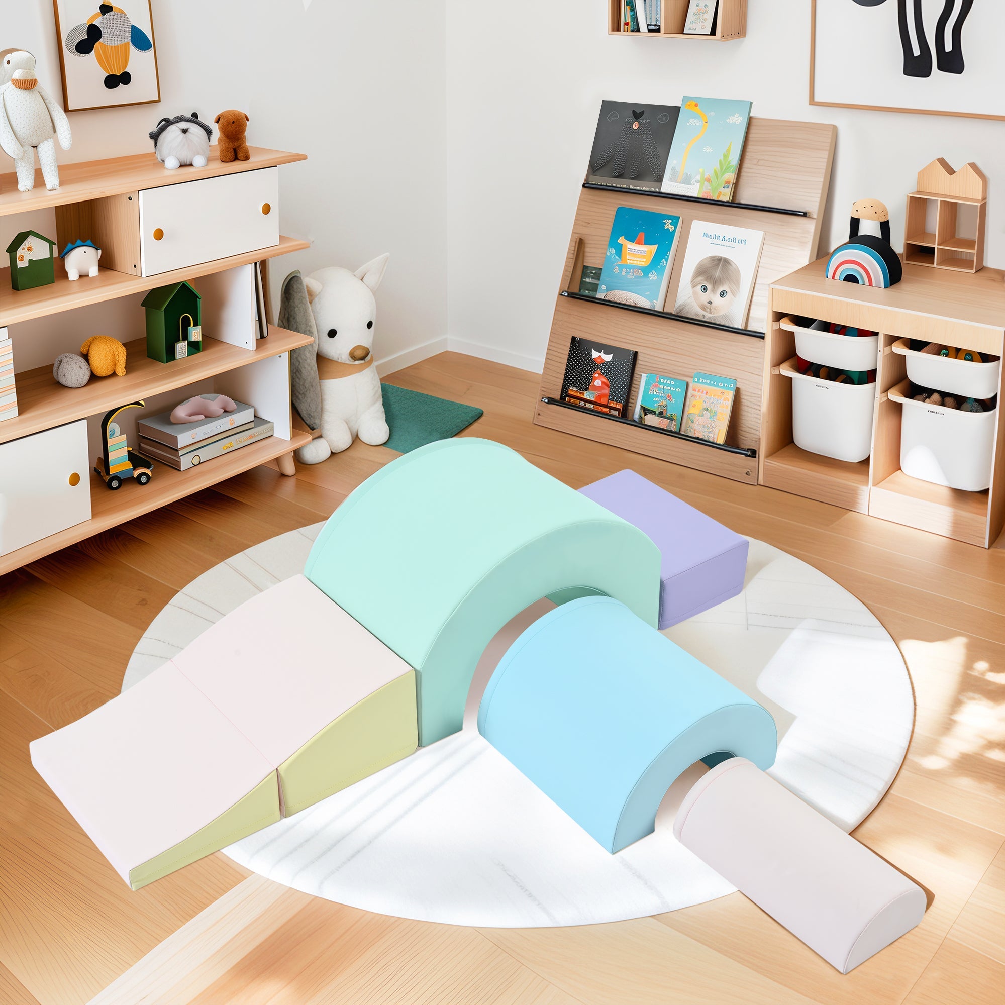 Streamdale 5-Piece Kids Climbing Toys for Toddlers