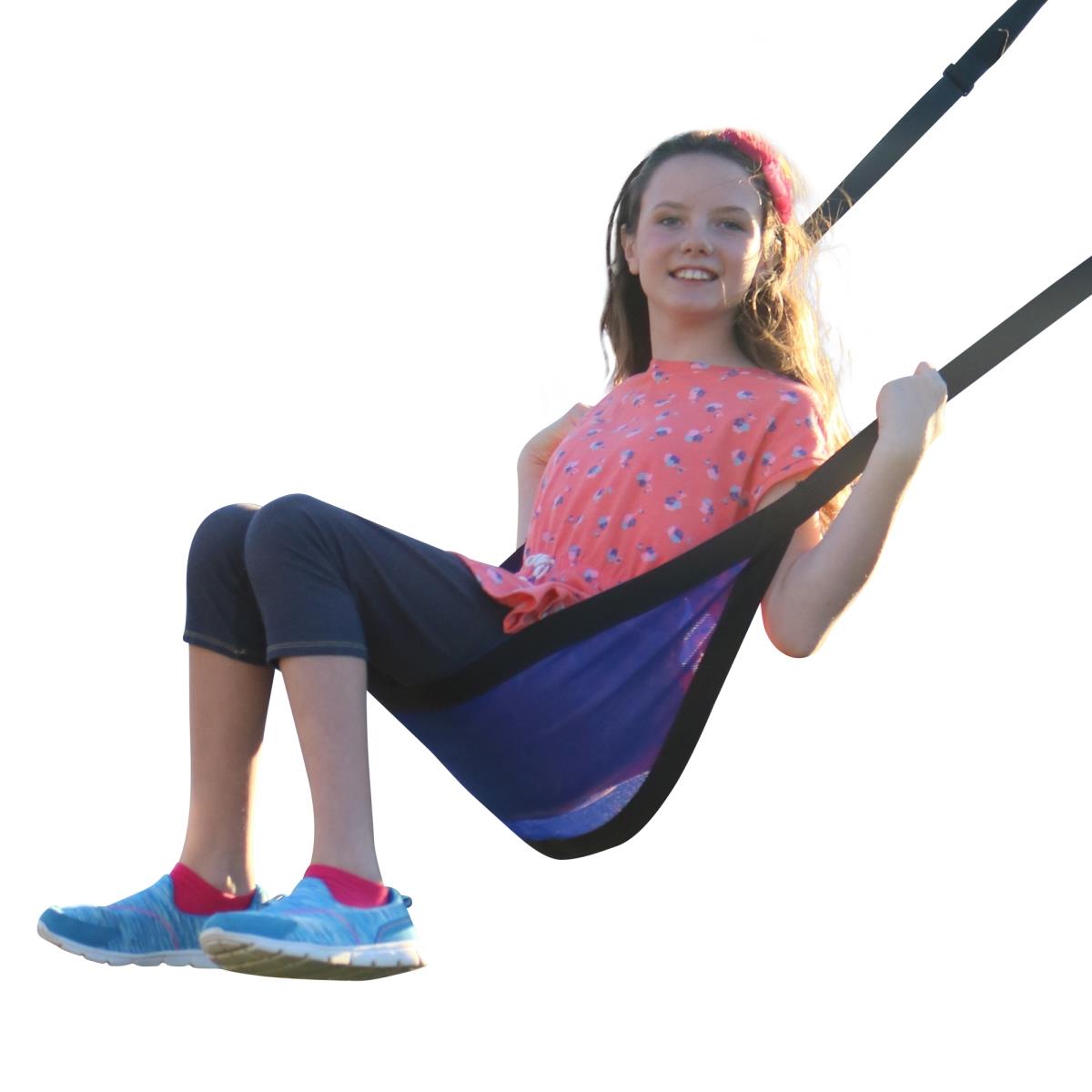 M&M Sales Enterprises  Free Spririt Travel Swing - Purple
