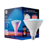 Cync - PAR38 LED Light Bulb, Matter Compatible, Color Changing, 1pk - Full Color
