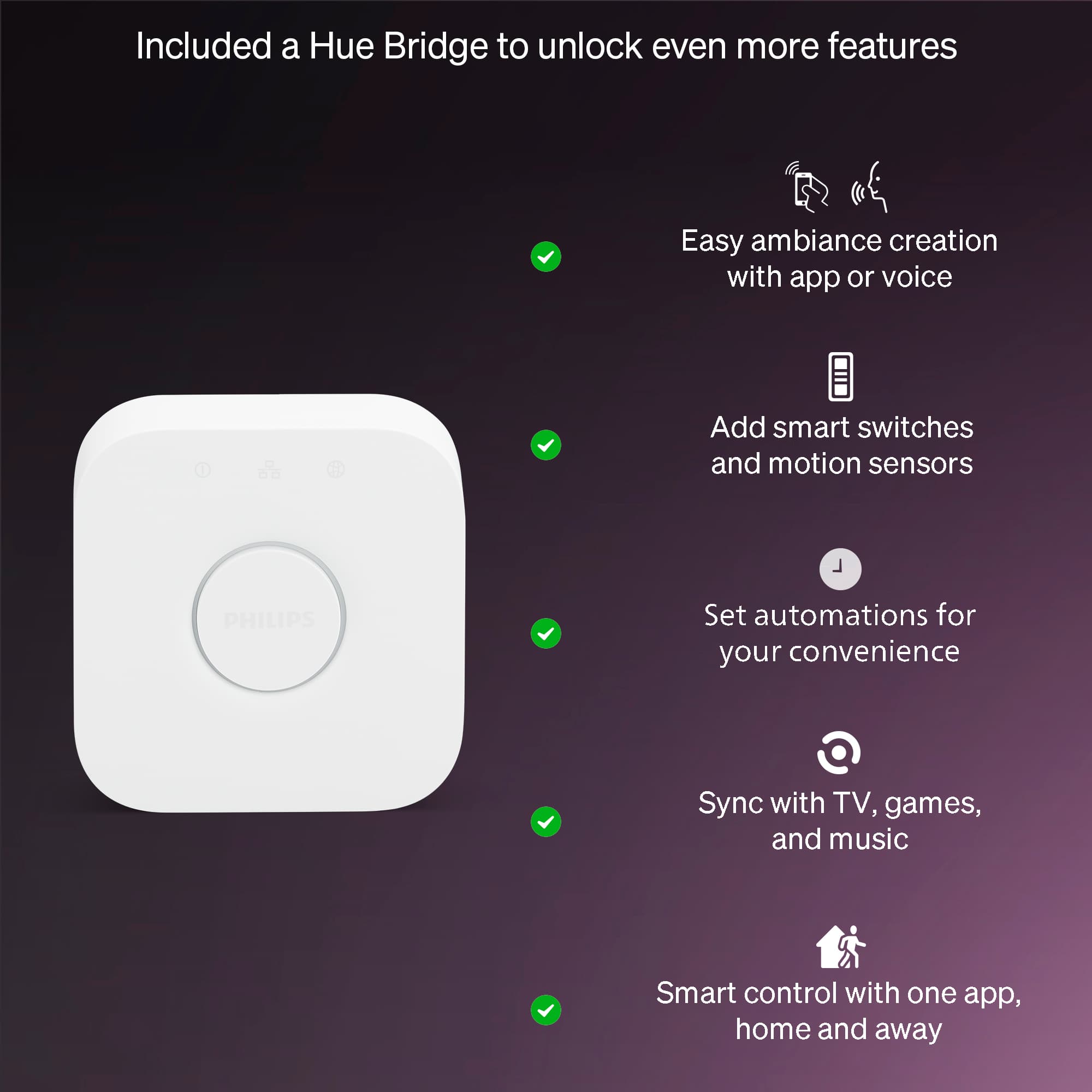 Philips - Hue Essential Starter Kit - White and Color Ambiance