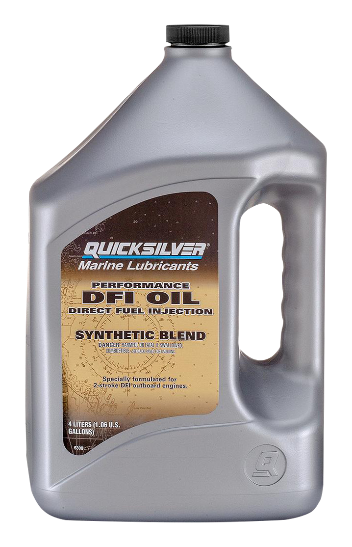 Quicksilver Marine Lubricant Performance DFI Oil