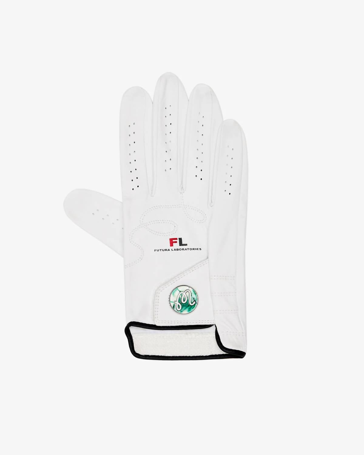 Men's Furtura Golf Glove (Right Hand) In White