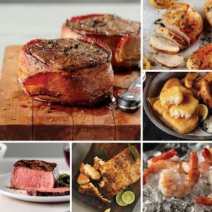 Omaha Steaks 64325 Meat & Seafood Protein Pack