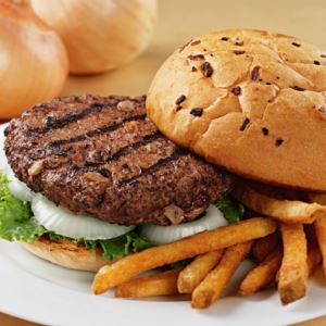 Kansas City Steak Company 7807 12 (4.5oz) Sweet Vidalia Onion Steakburgers