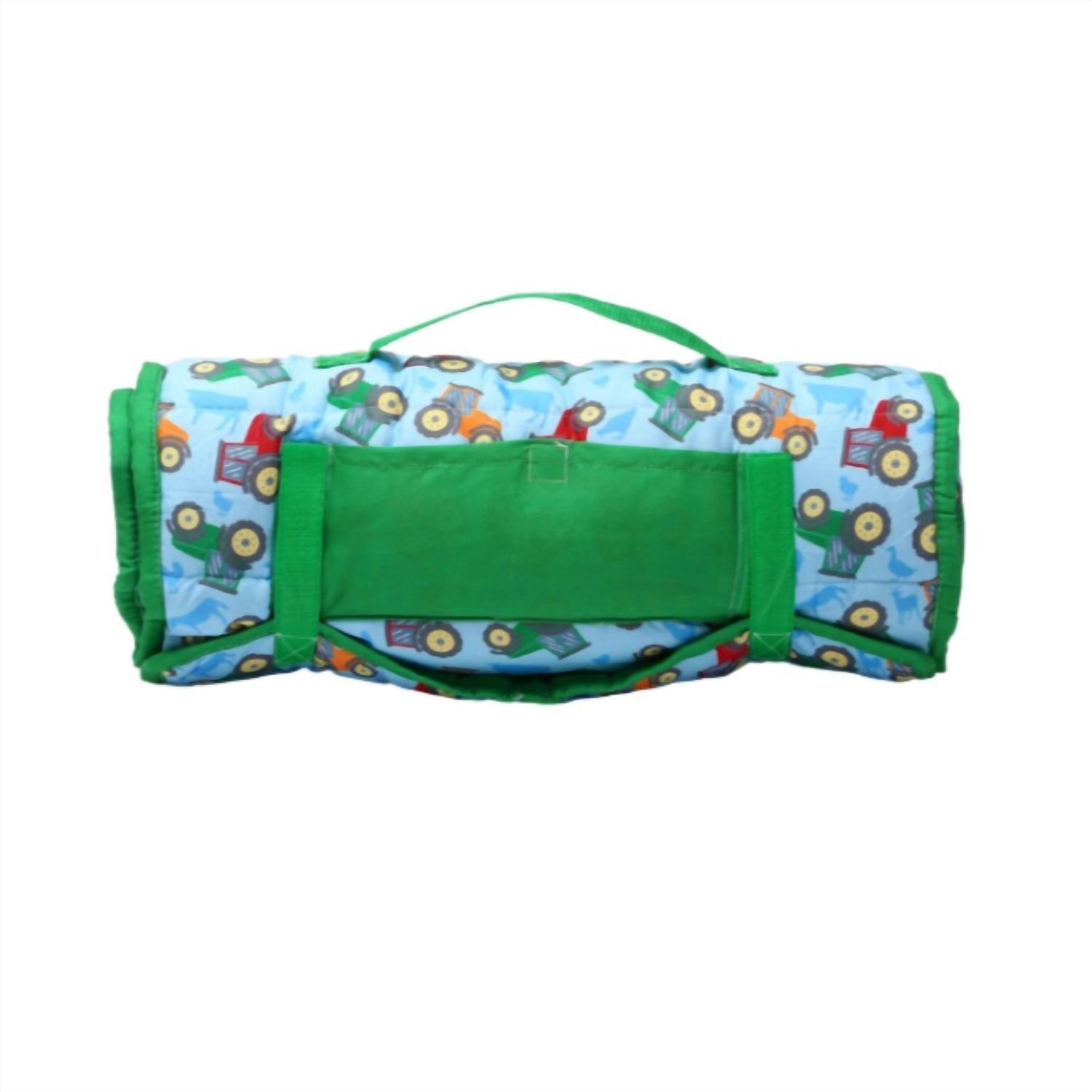 Kid's Hay Day Nap Mat In Blue/green Multi