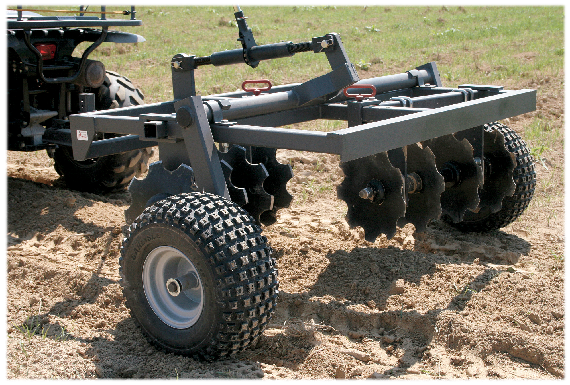 Tarter Terrain Tough ATV 8-Blade Disc Harrow