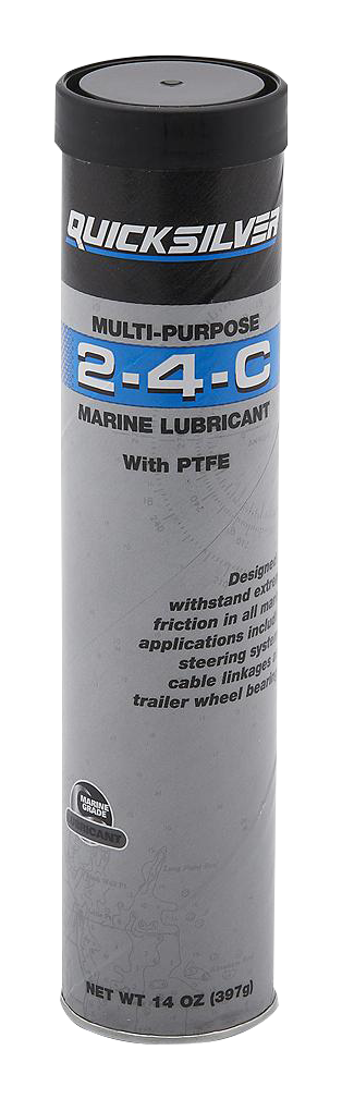 Quicksilver 2.4.C Marine Lubricant Grease Gun Refill