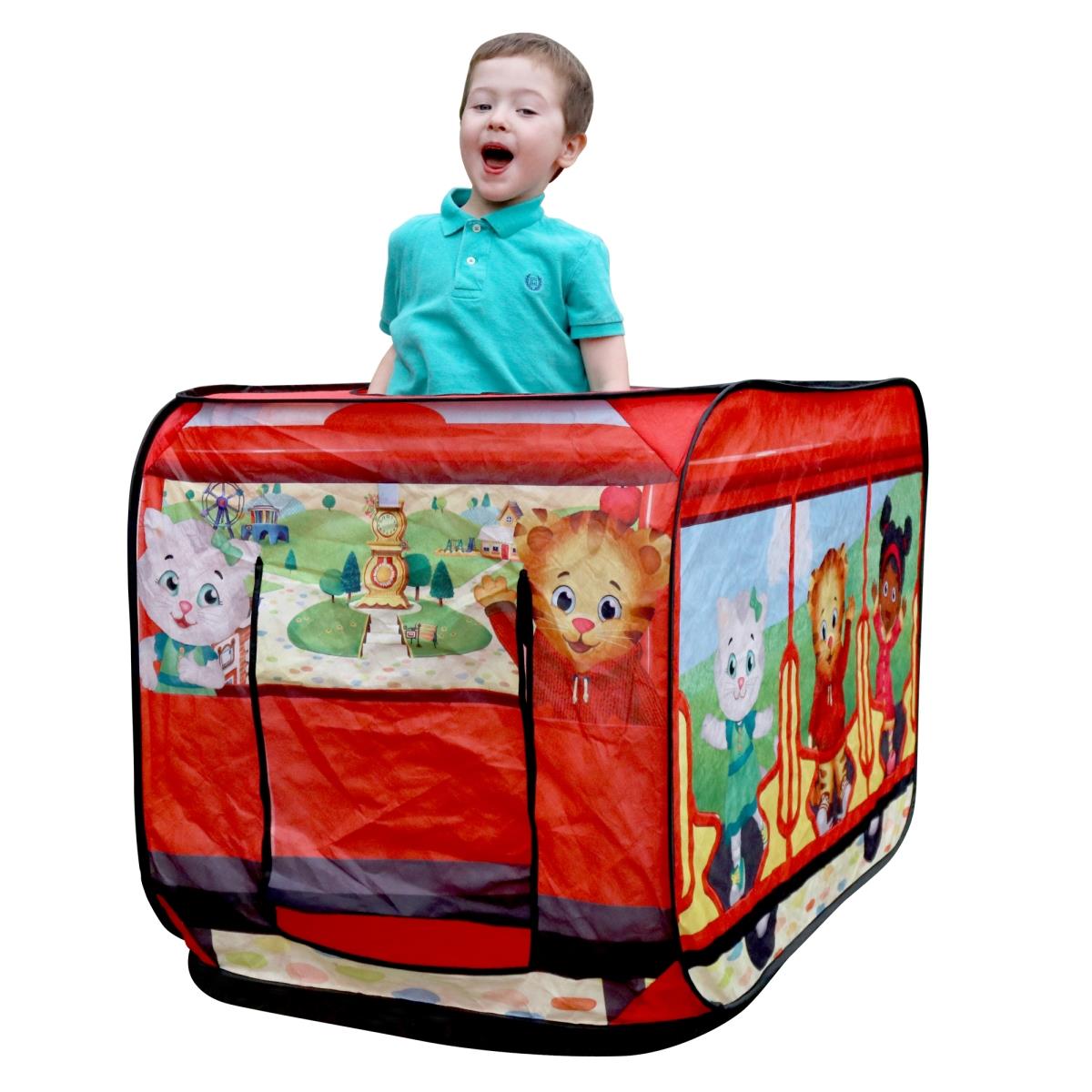 M&M Sales Enterprises  Daniel Tigers Neighborhood Trolley Pop Up Play Tent