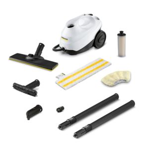 Karcher 1-513-657-0 SC 3 Easyfix Steam Cleaner W/ Attachments White