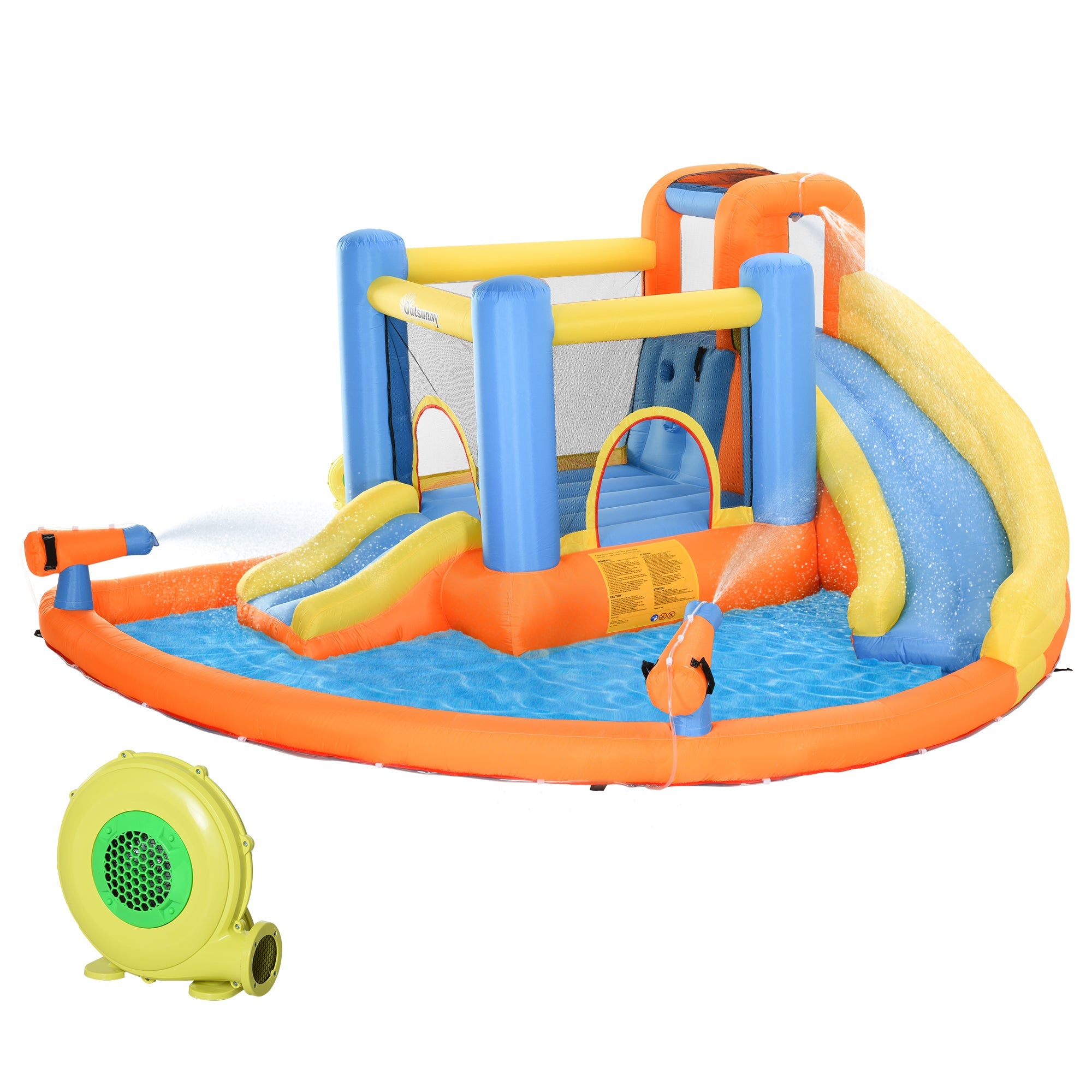 Streamdale Ultimate Kids' Adventure Water Slide